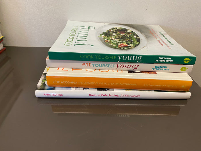Cook Book Lot
