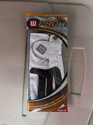 Men's Wilson Pro Fit Golf Glove - MED-LG, Left Hand