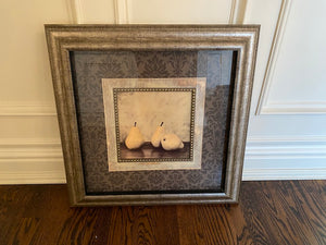 Art in Motion- "Trois Poires" by Cristin Atria