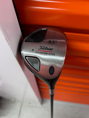 Titleist 975D 9.5° Titanium Driver Right Hand R Flex Graphite Shaft