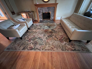 100% Wool Hand Knotted Area Rug- 8x10