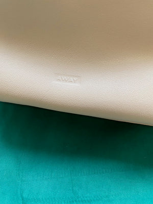 Away The Longitude Tote in Pink Leather (BRAND NEW)