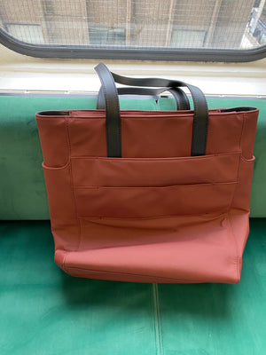 Away Fabric Dark Pink Tote Bag (BRAND NEW)