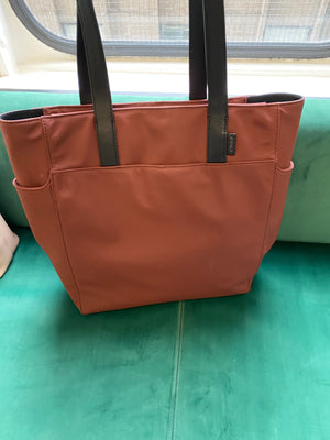 Away Fabric Dark Pink Tote Bag (BRAND NEW)