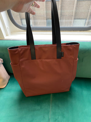 Away Fabric Dark Pink Tote Bag (BRAND NEW)