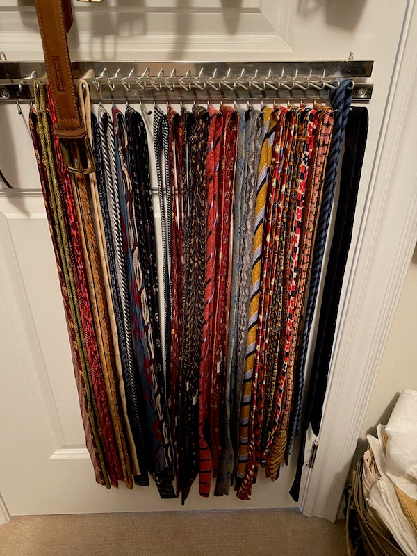 35+ Lot of Designer Men's Ties (Valentino, Gucci, Lanvin etc)