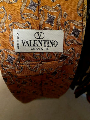 35+ Lot of Designer Men's Ties (Valentino, Gucci, Lanvin etc)