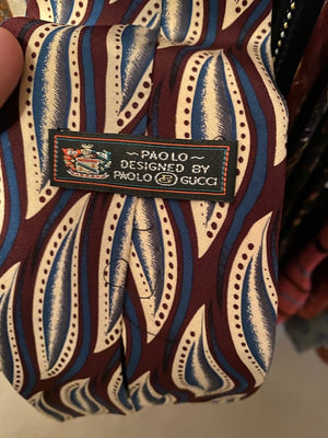 35+ Lot of Designer Men's Ties (Valentino, Gucci, Lanvin etc)