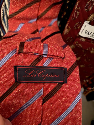 35+ Lot of Designer Men's Ties (Valentino, Gucci, Lanvin etc)