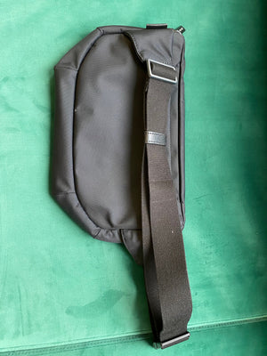 Away The Sling Back in Black Nylon (BRAND NEW)