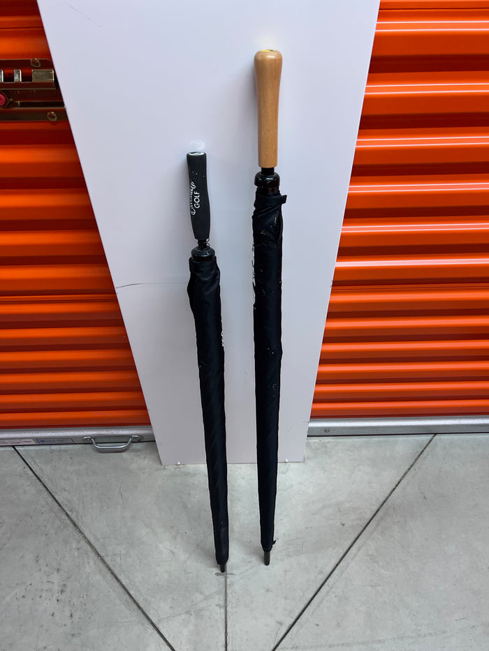 Callaway and Izzo Golf Umbrellas
