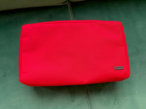Away The Large Toiletry Bag in Red Nylon (BRAND NEW)