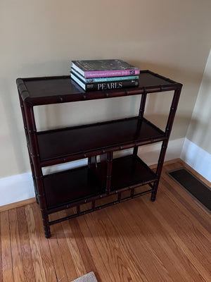 Bamboo Style Shelf