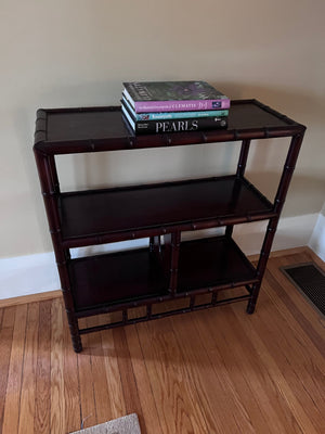 Bamboo Style Shelf