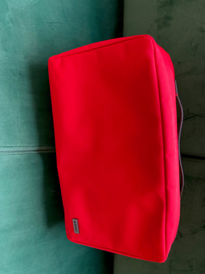 Away The Large Toiletry Bag in Red Nylon (BRAND NEW)