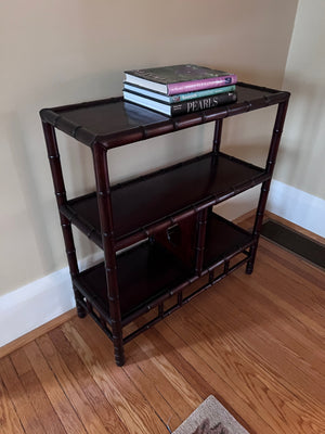 Bamboo Style Shelf