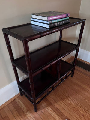 Bamboo Style Shelf