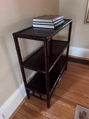 Bamboo Style Shelf