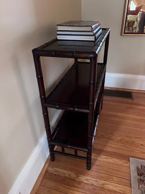 Bamboo Style Shelf