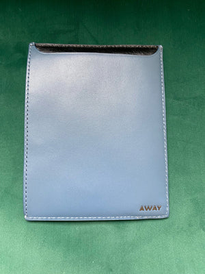 Away Blue Leather Passport Holder (BRAND NEW)