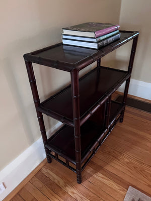 Bamboo Style Shelf