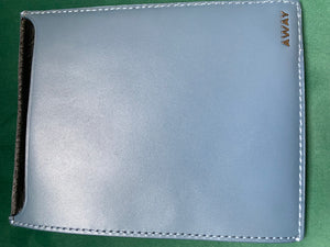 Away Blue Leather Passport Holder (BRAND NEW)