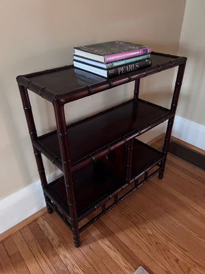 Bamboo Style Shelf