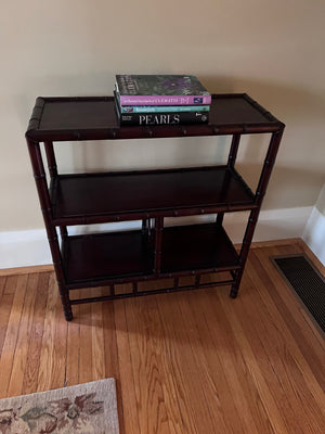 Bamboo Style Shelf