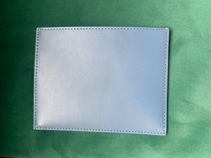 Away Blue Leather Passport Holder (BRAND NEW)