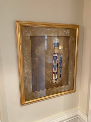 Framed Abstract Wall Art