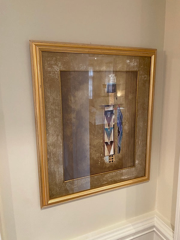 Framed Abstract Wall Art