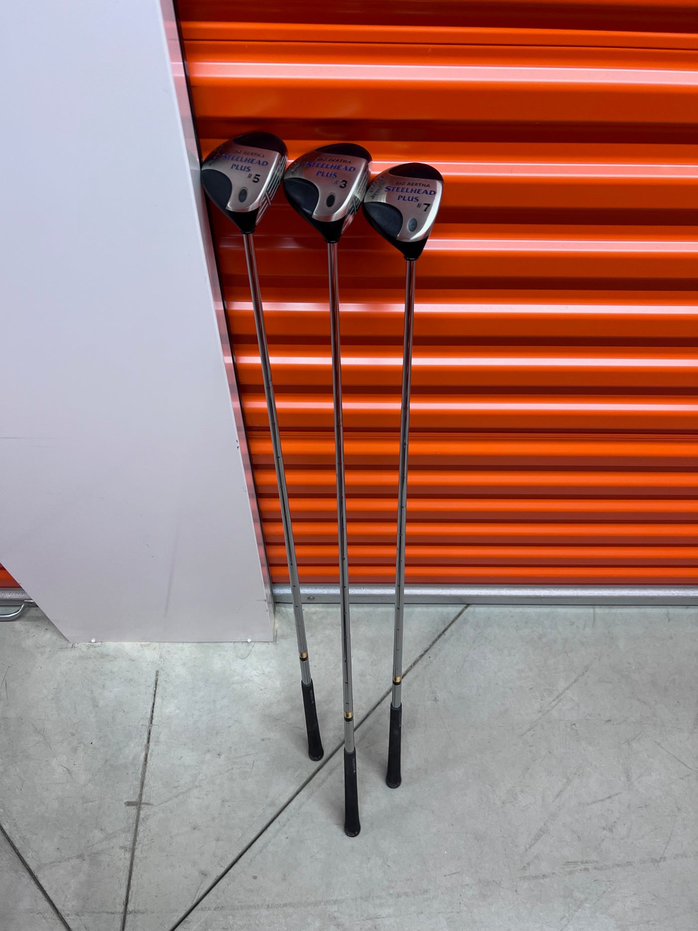 Callaway Big Bertha Steelhead Plus 5 Wood Regular Flex Right-Handed Callaway Big Bertha Steelhead Plus 5 Wood Regular Flex Right-Handed