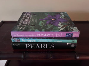 Flower Coffee Table Books Lot