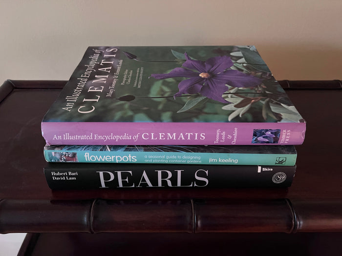 Flower Coffee Table Books Lot