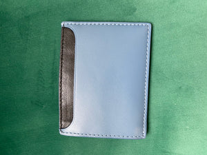 Away Blue Leather Card Holder (BRAND NEW)