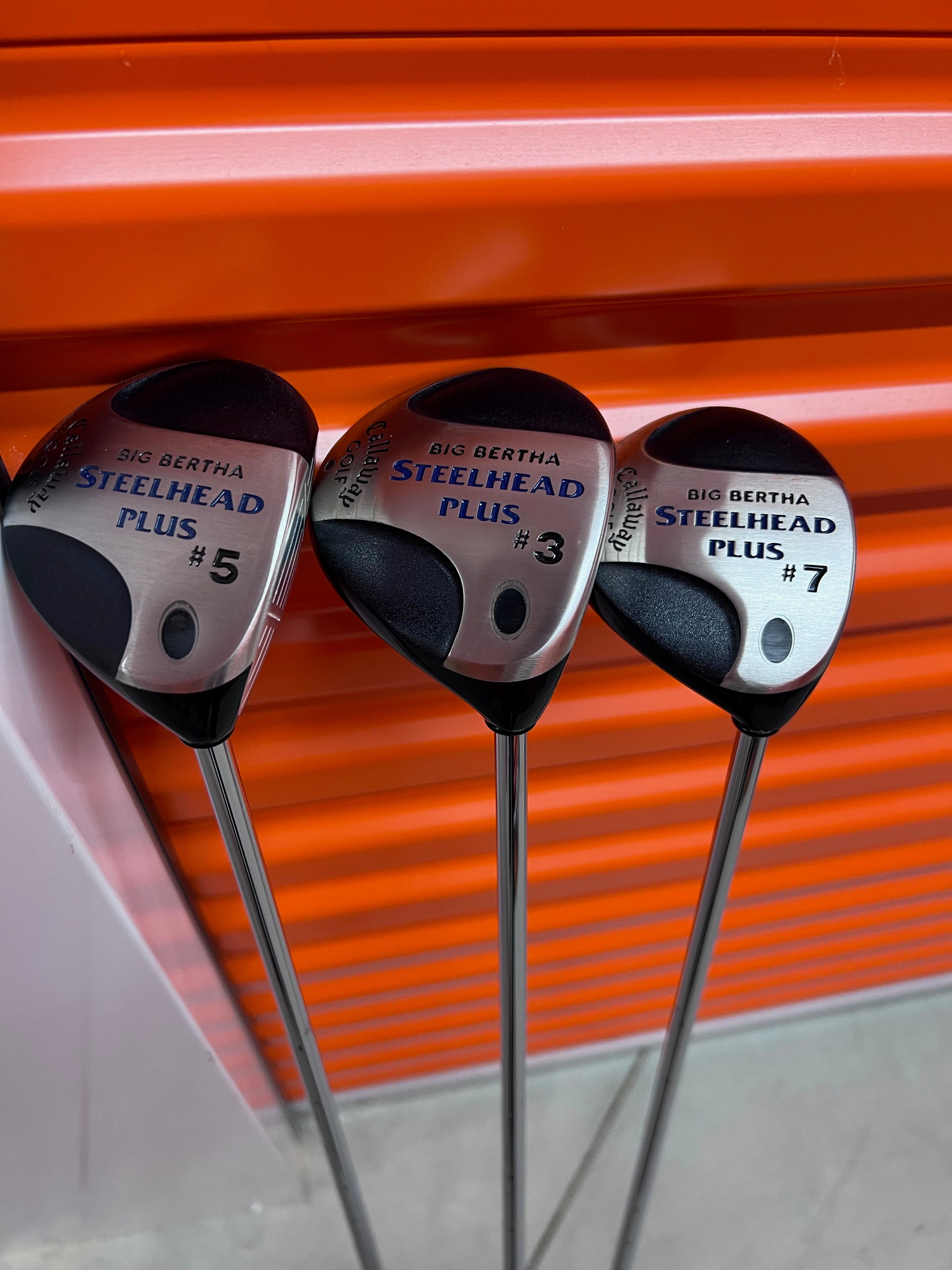 CALLAWAY BIG BERTHA STEELHEAD PLUS (4 CALLAWAY BIG BERTHA STEELHEAD PLUS (4