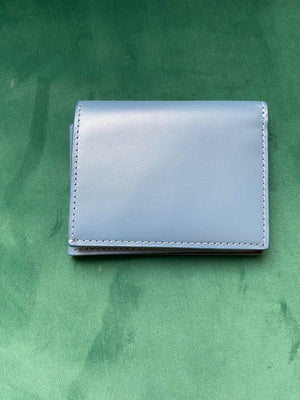 Away Blue Leather Trifold Wallet (BRAND NEW)