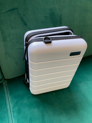 Away The Mini in White Hard Shell (BRAND NEW)