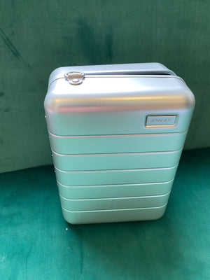 Away The Mini in Silver Aluminum (BRAND NEW)
