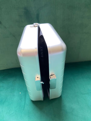 Away The Mini in Silver Aluminum (BRAND NEW)