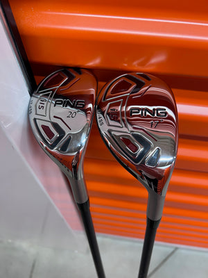 Ping i15 17° 2H Hybrid and 20° 3H Hybrid, Graphite Shaft, Regular Flex
