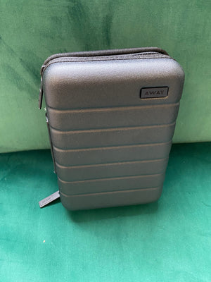 Away The Mini in Black Hard Shell (BRAND NEW)