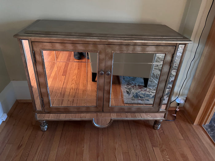 Mirrored Cabinet