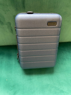 Away The Mini in Blue Hard Shell (BRAND NEW)