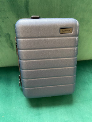 Away The Mini in Blue Hard Shell (BRAND NEW)