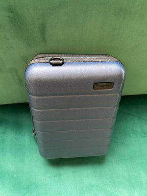 Away The Mini in Blue Hard Shell (BRAND NEW)