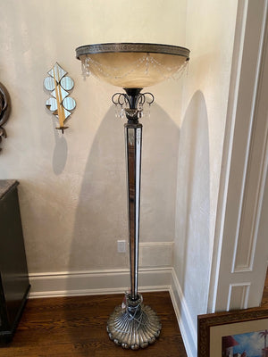 Large Ornate Floor Lamp