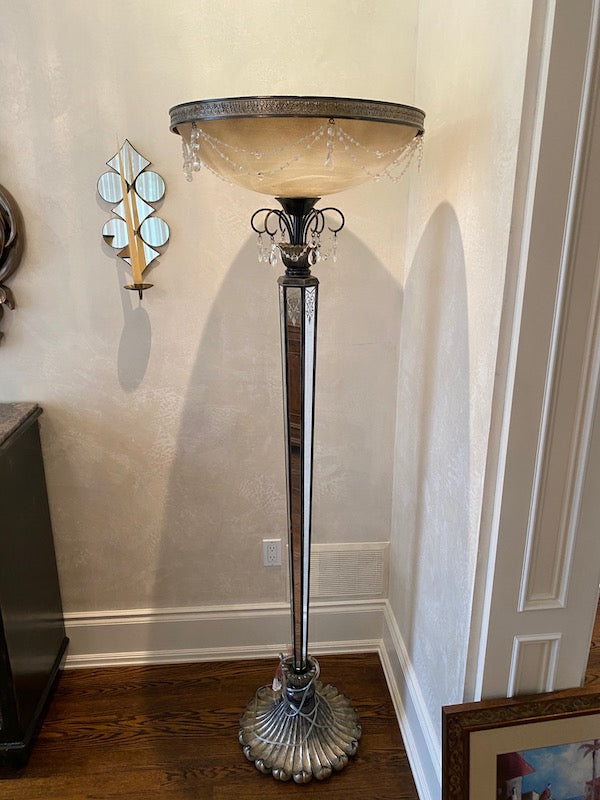 Large Ornate Floor Lamp