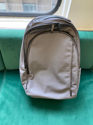 Away The Backpack in Grey Nylon (BRAND NEW)