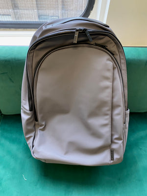 Away The Backpack in Grey Nylon (BRAND NEW)
